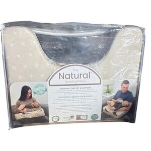 The Natural Nursing Pillow by Leachco. Premium Breast Feeding Support Pillow NEW